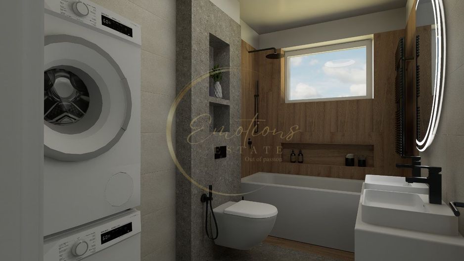 NOU | Apartament 1 cameră modern cu grădină și balcon generos | Parcare inclusă - Poză 2