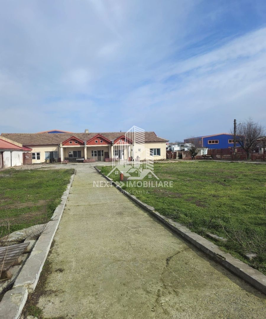 ​Oportunitate Investiție Ovidiu: Teren 4455 mp și Clădiri 1067 mp - Poză 7