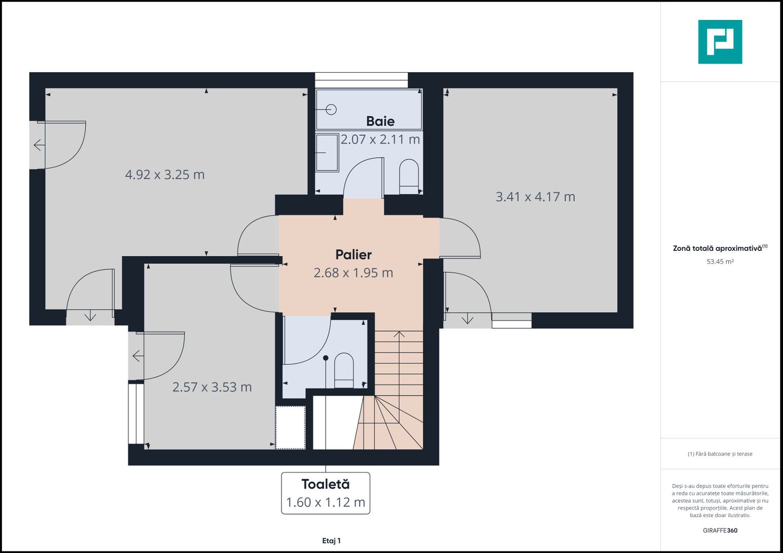 Casă înșiruită la cheie Aradul Nou - Poză 13