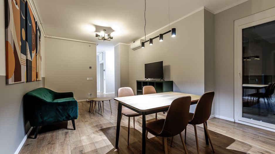 PROPRIETATE VANDUTA Apartament ARED spectaculos cu gradina si garaj - Poză 4