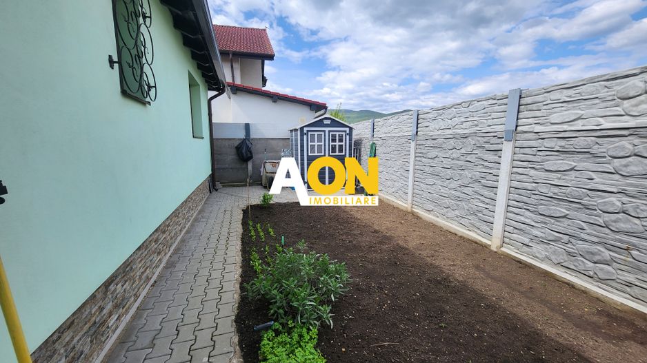 De vanzare casa pe un singur nivel 3 camere, 483mp teren, Alba Micesti - Poză 24