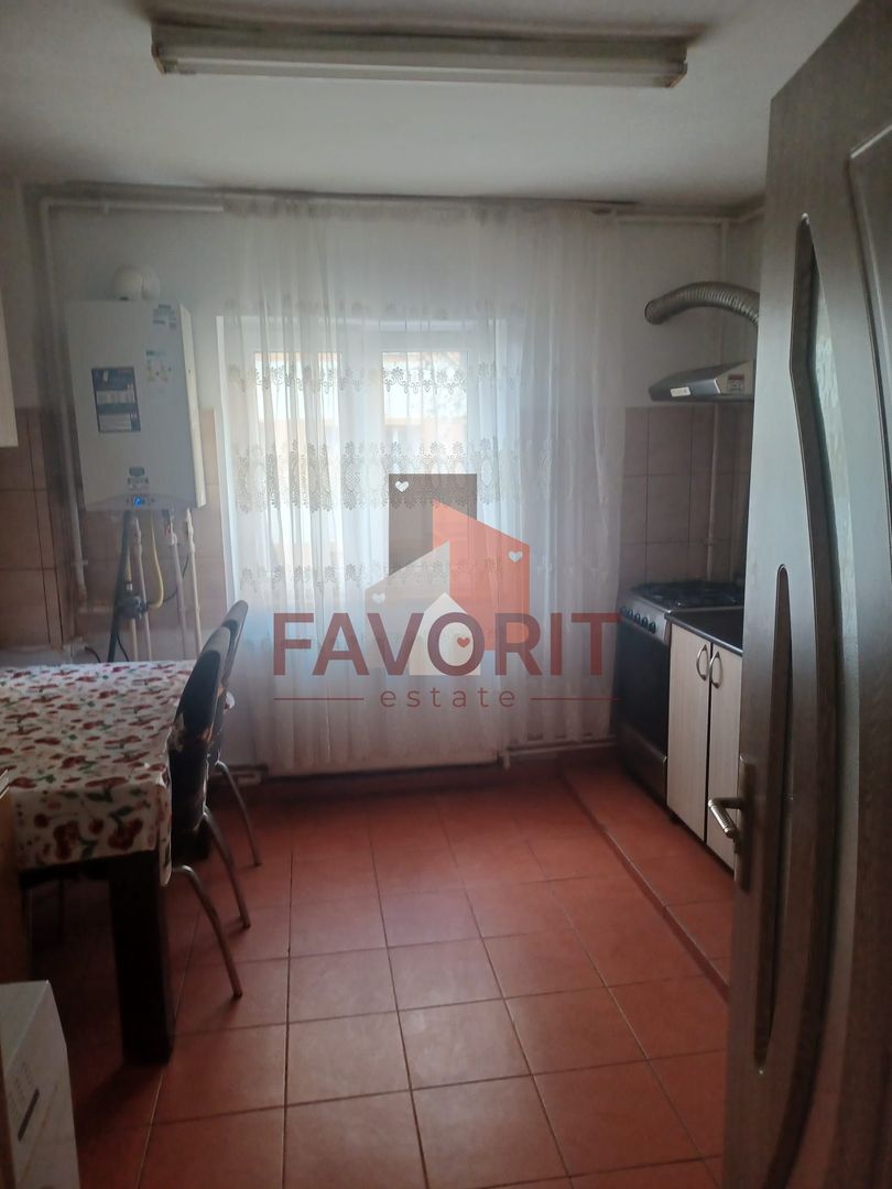 3 camere | etaj 1 | centrala proprie | mobilat si utilat | zona excelenta | - Poză 3