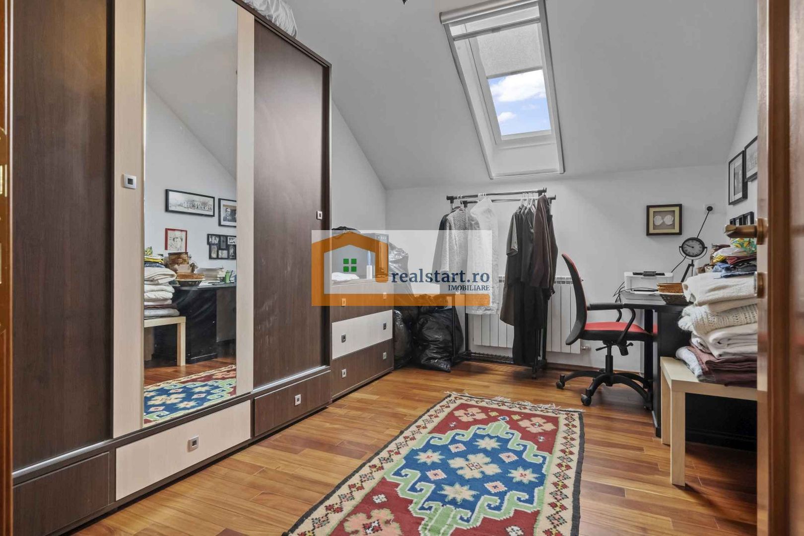 Langa Padurea Corbeanca, P+M, teren 780mp, terasa 35mp, mobilata&utilata - Poză 34