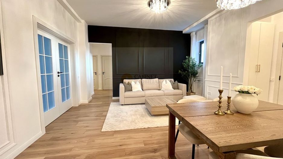 Apartament Premium cu 3 Camere | 90 mp utili | Piața Universității | - Poză 1