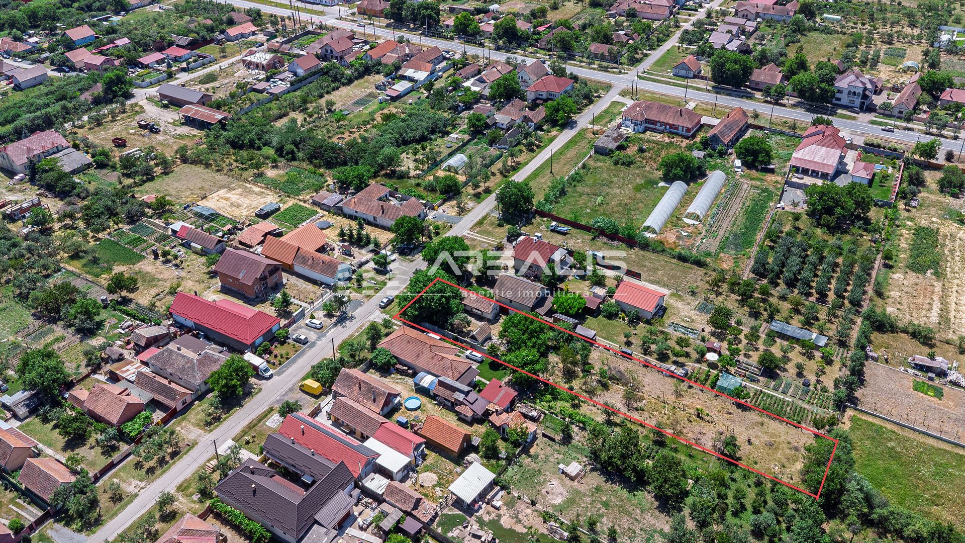 VÂNDUT!!! Teren vânzare Mândruloc, Arad - Poză 2