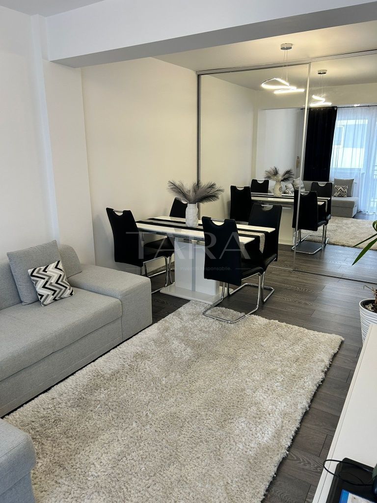 Apartament 2 camere, zona Vivo, complet mobilat, bloc cu lift. - Poză 1
