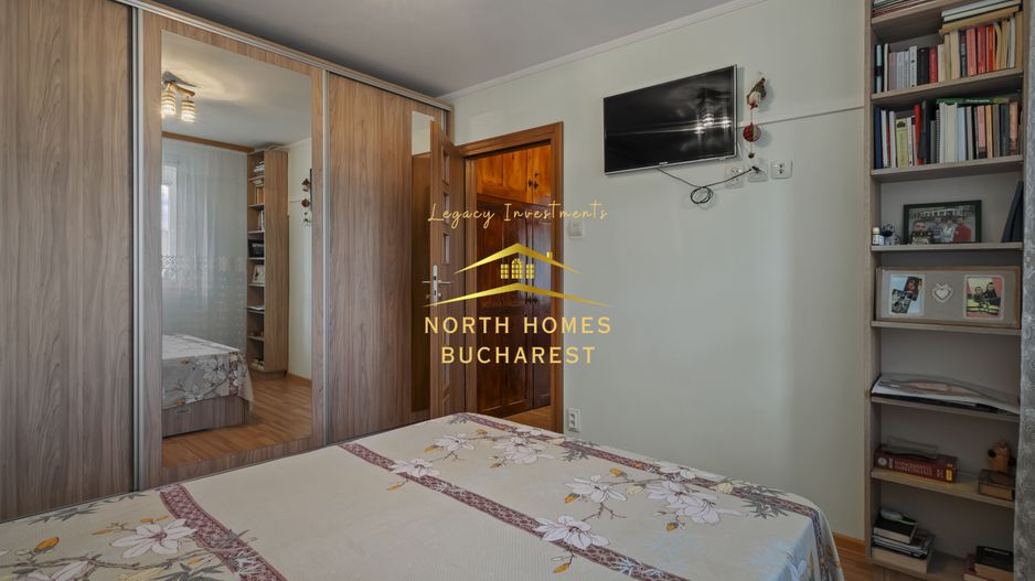 Apartament 2 camere – Doamna Ghica / Tei – bloc reabilitat - Poză 3