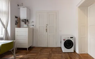 Apartament-galerie la kilometrul zero | 2 camere + mezanin, 2 băi - Poză 17
