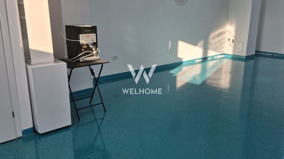 Inchiere spatiu kinetoterapie, recuperare, Clinica Medicala Sibiu - Poză 2