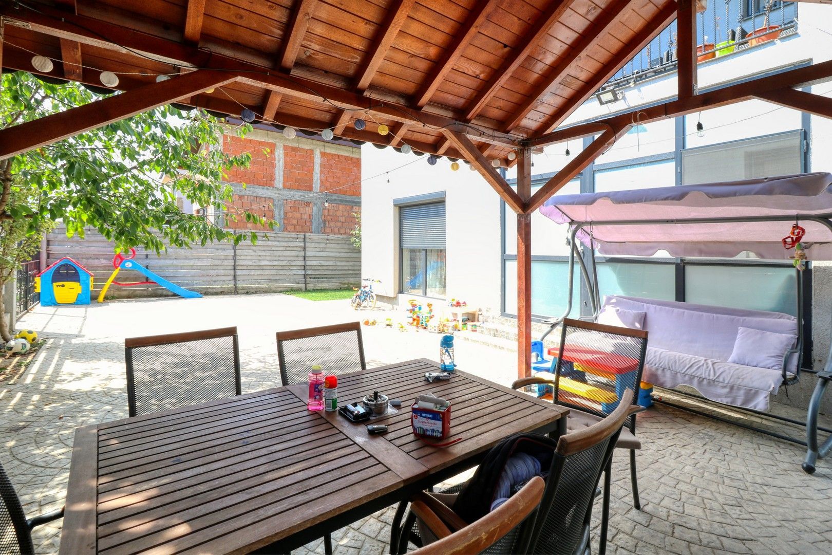 Tunari- Vilă individuală -4 camere si gradina- - Poză 6