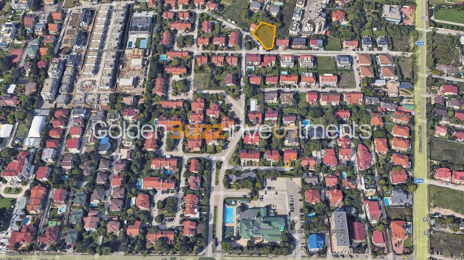 Teren Baneasa Residential Park | 1407 mp | Iancu Nicolae | BSB | - Schiță 5