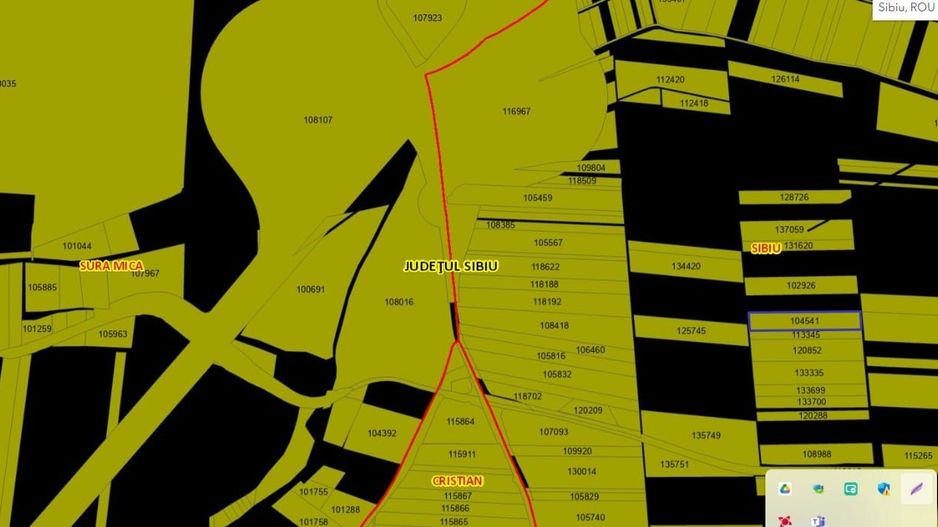 De vânzare 10.000 mp teren agricol intravilan, mun. Sibiu - Poză 7