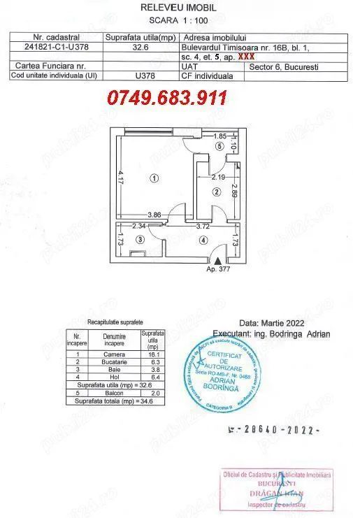 Vanzare Garsoniera + Boxa - Exigent Plaza - Lujerului - Poză 9