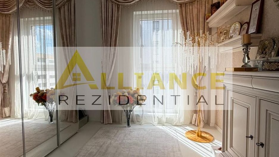 APARTAMENT 3 CAMERE MOBILAT SI UTILAT - METROU BERCENI - Poză 8