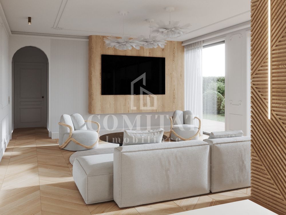 Apartament generos cu gradină și panoramă cartier Europa - Poză 12