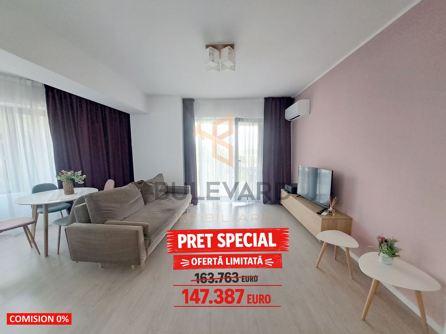 Pret special! Apartament 2 camere in West City Tower - Poză 1