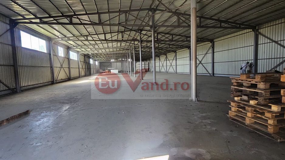 Hala 1.533 mp cu teren 5.000 mp – Vanatori, zona Maylo - Poză 2