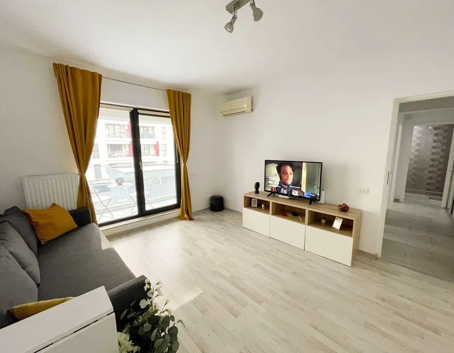 3 camere decomandat, 75mp, Plaza Residence, lângă metrou - Poză 1