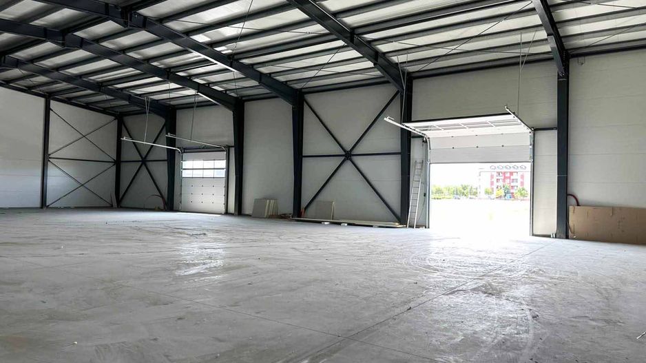 Hala industriala noua de inchiriat – 350 mp | Arad Micalaca Est - Poză 3