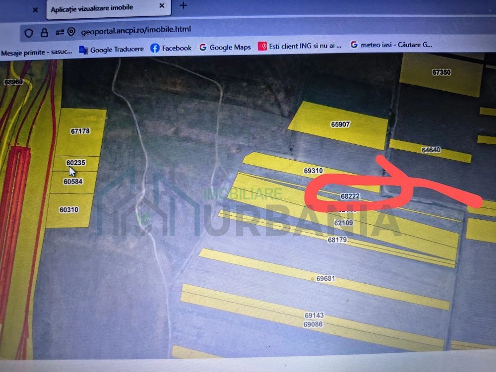 Teren extravilan de vânzare în comuna Holboca, județul Iași - Poză 5