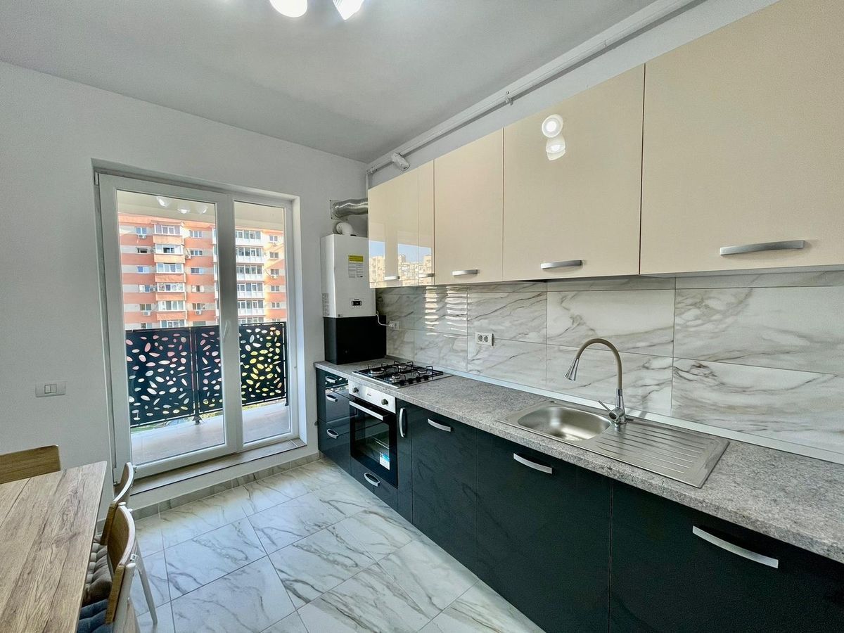 Apartament 2 camere premium, terasa 30mp, parcare inclusă, bloc nou Titan - Poză 5