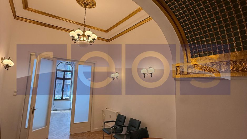 INCHIRIERE SPATIU BIROURI 130MP | VICTORIEI | 4 CAMERE | NOU RENOVAT | - Poză 3
