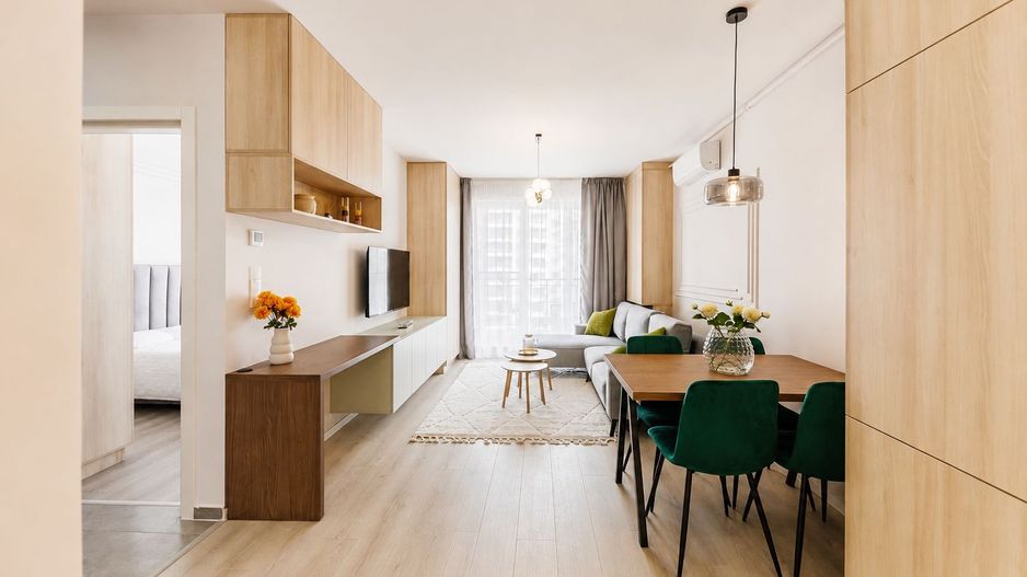 COM 0% Apartament nou cu 2 camere | Denya Forest - Poză 3