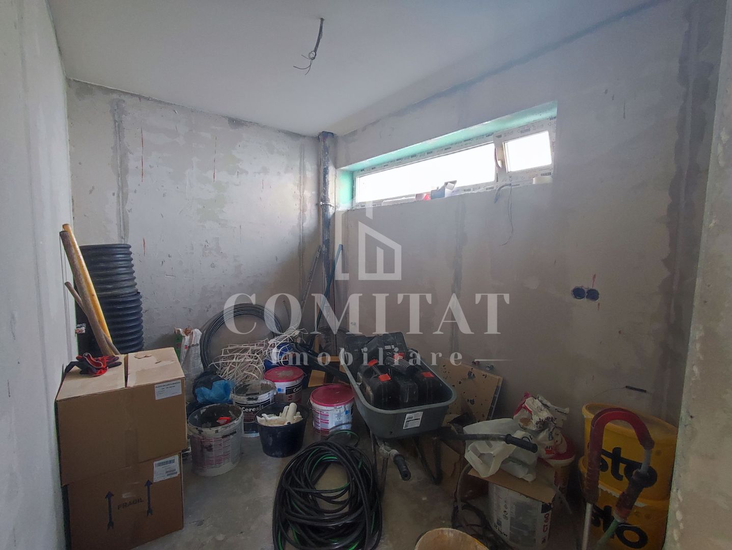 Duplex semifinisat cu 4 camere | Zona Edgar Quinet -Cartierul Mănăștur - Poză 19