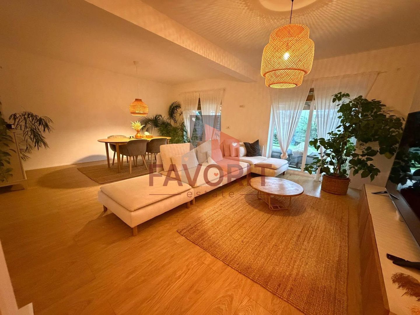 Duplex cu 4 camere | 2 Bai | Garaj | Giroc - Poză 2