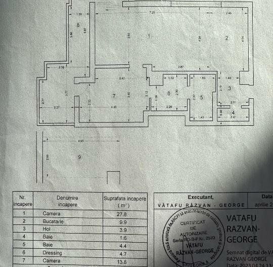 Apartament spatios 2 Camere Zona Pipera Rond OMV I 2 parcari incluse - Poză 16