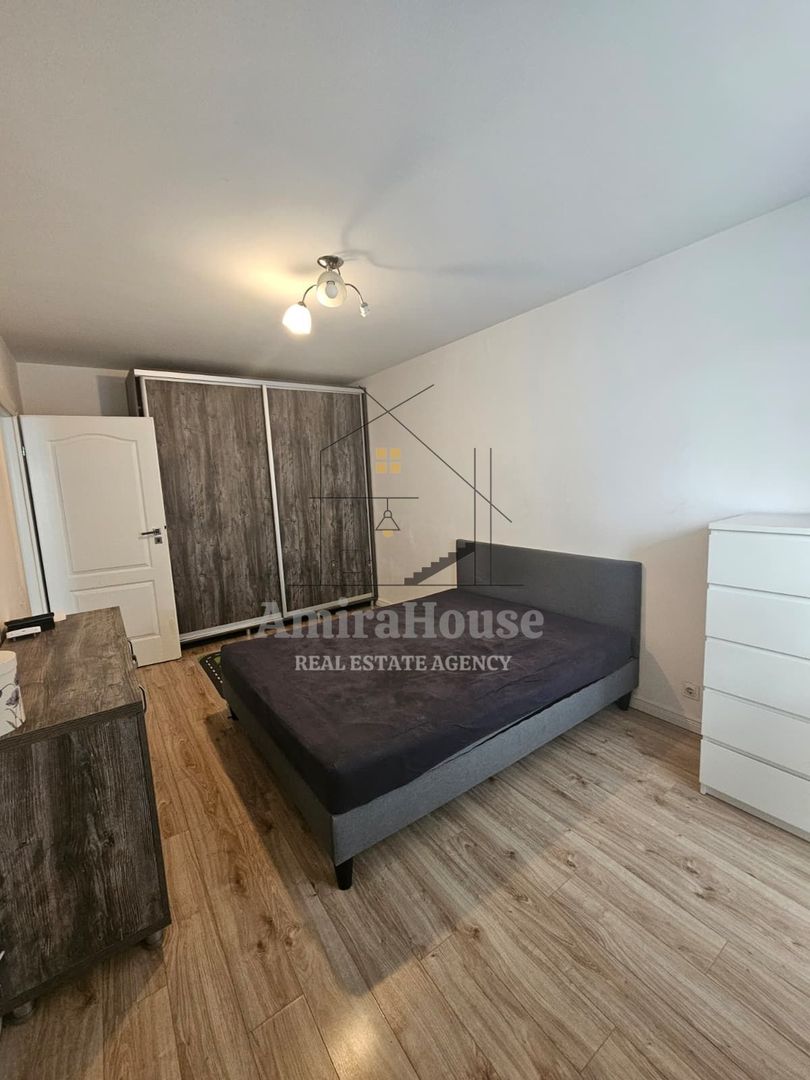 Apartament 2 camere decomandate, finisat, mobilat, parcare, zona VIVO-BMW - Poză 3