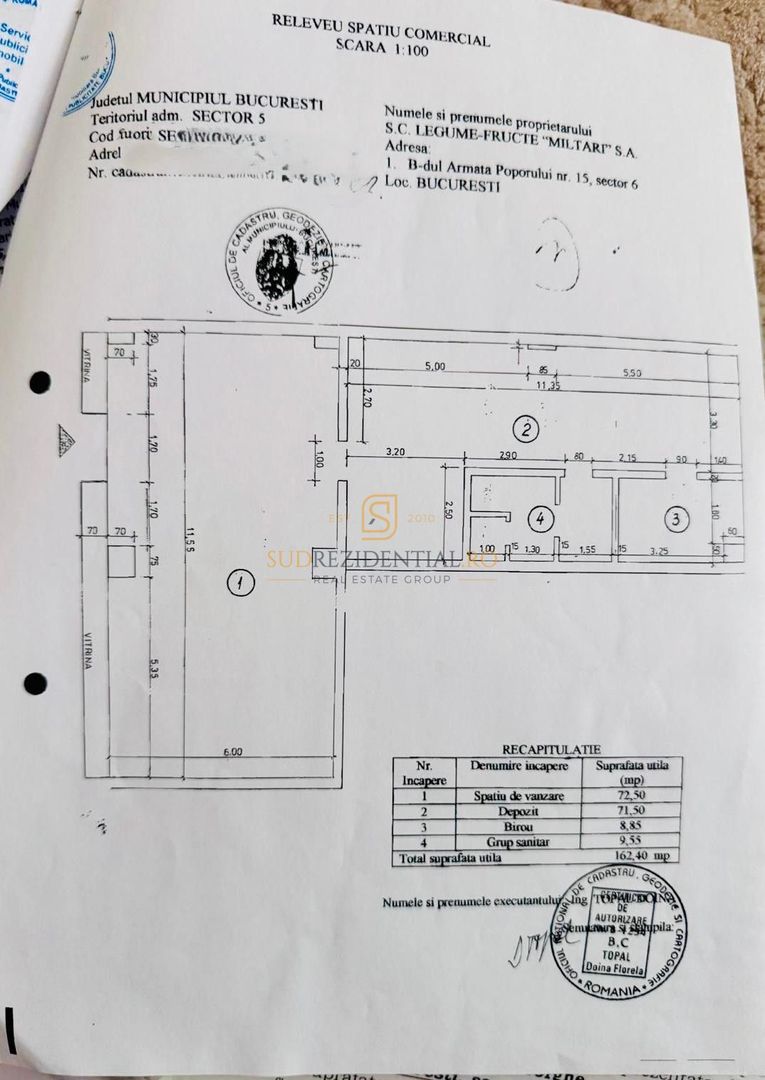 Spatiu comercial 162 mp, Soseaua Alexandriei, Renovat integral - Poză 6