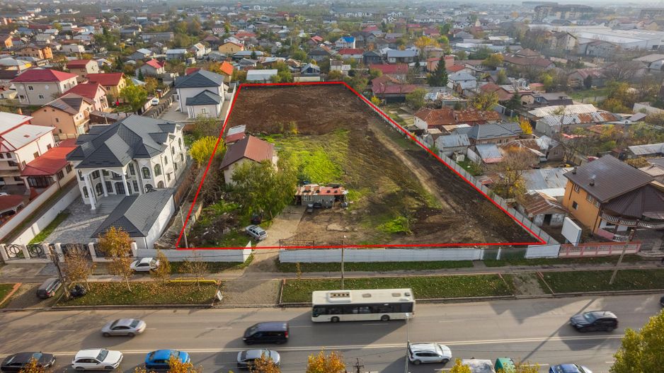 TEREN LA SUPER PRET 190 euro mp ! sos.Alexandriei 215 ! - Poză 5