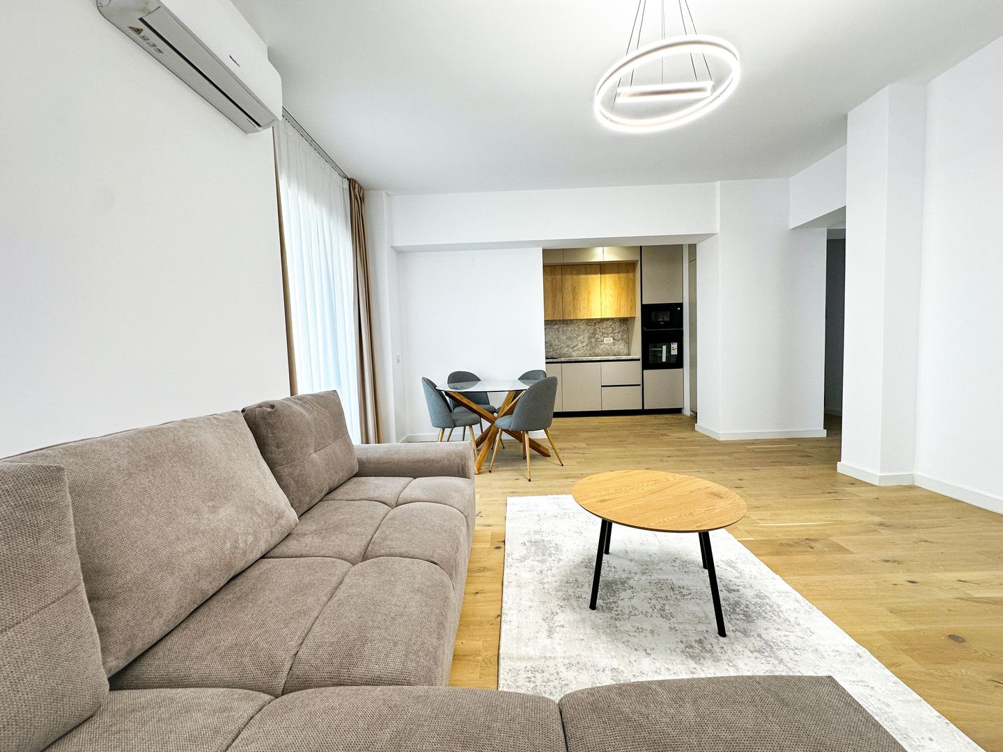 Apartament 3 camere 100 mp | Parcare | Prima Inchiriere - Poză 3