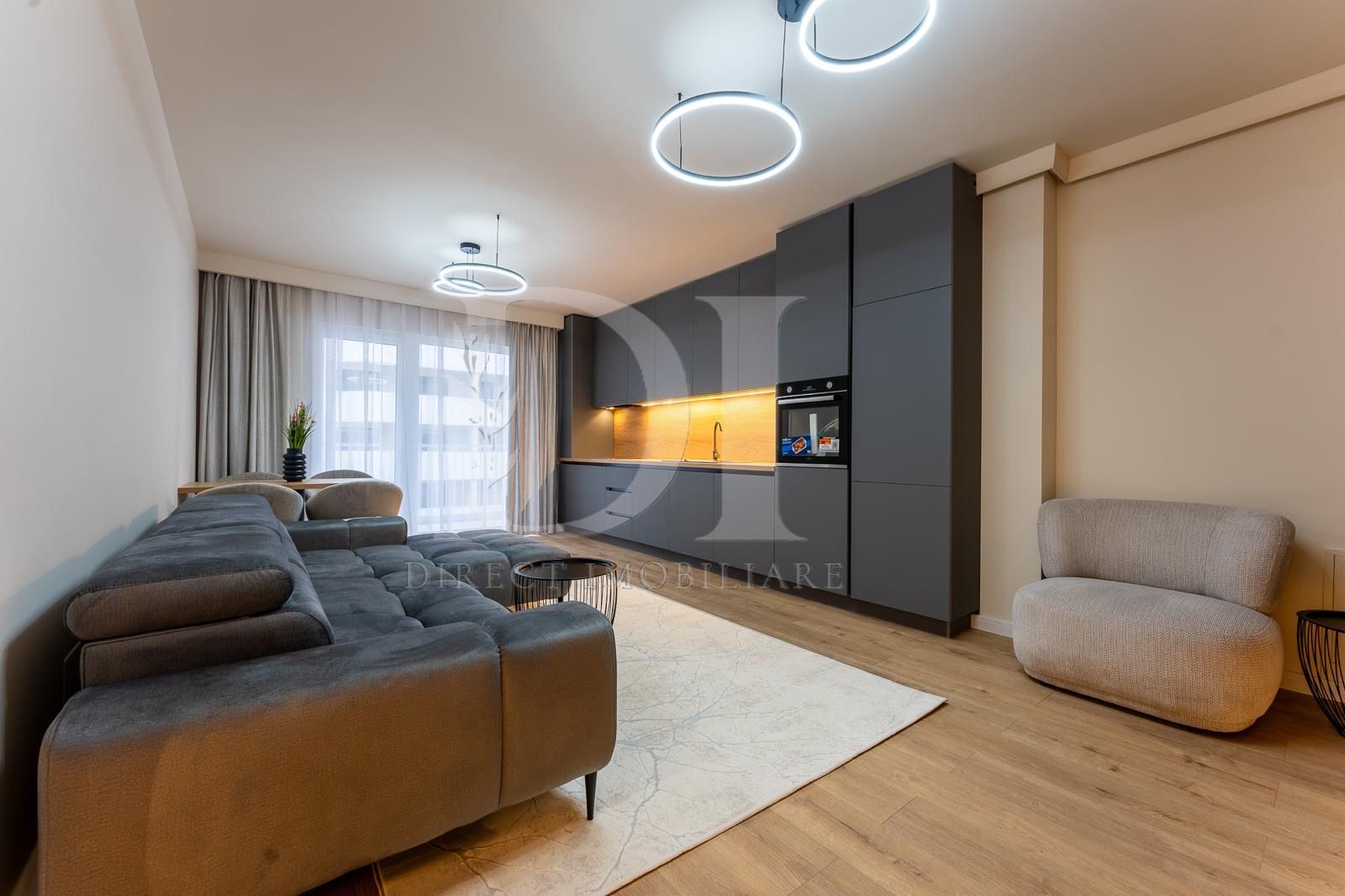 Apartament ultramodern / etaj intermediar / Zona Eroilor , Floresti - Poză 11