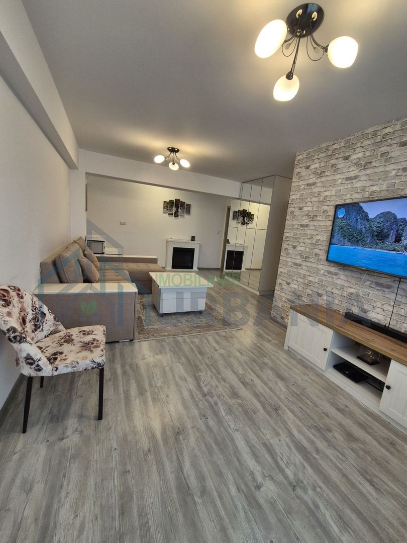 Apartament 2 camere, mobilat și utilat, loc de parcare inclus, 62 mp total, etaj 2, bloc nou, Pepinierii 7, Miroslava - Poză 2