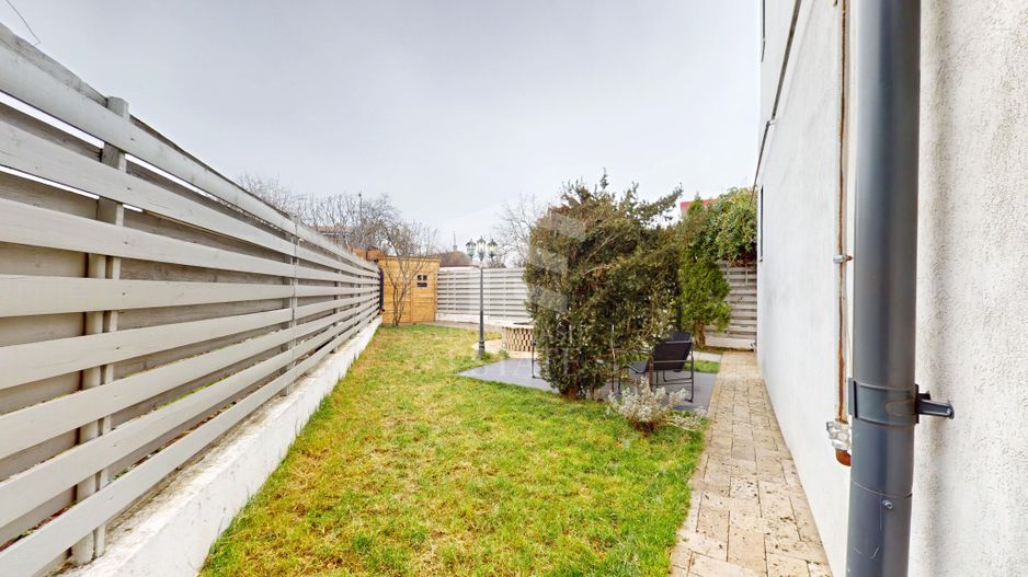 Popesti-Leordeni central vila individuala 130m utili curte 200 mp - Poză 28