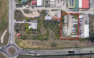 Teren intravilan de vanzare 3536 mp Bariera Valcii -  Centura de Nord - Poză 1
