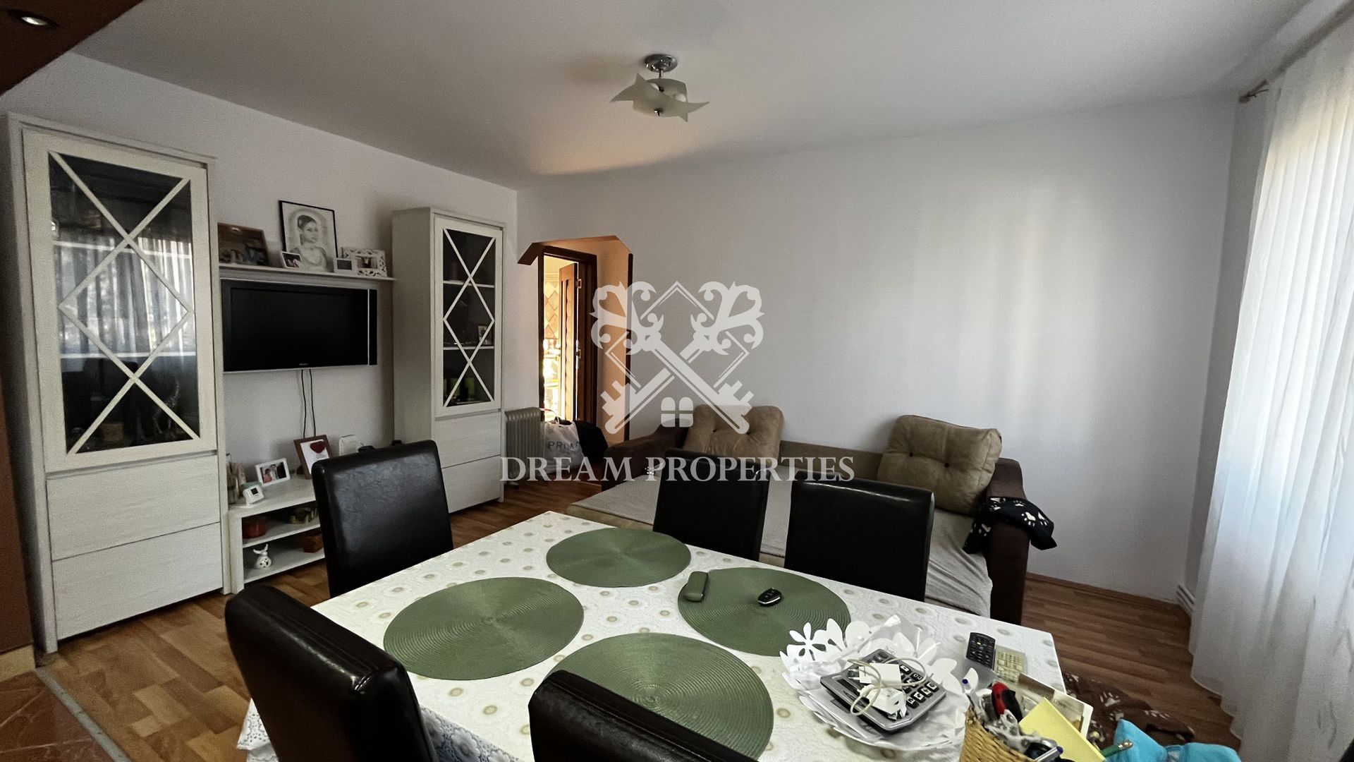 Pet friendly! Apartament 3 camere, balcon, cartier Manastur - Poză 1