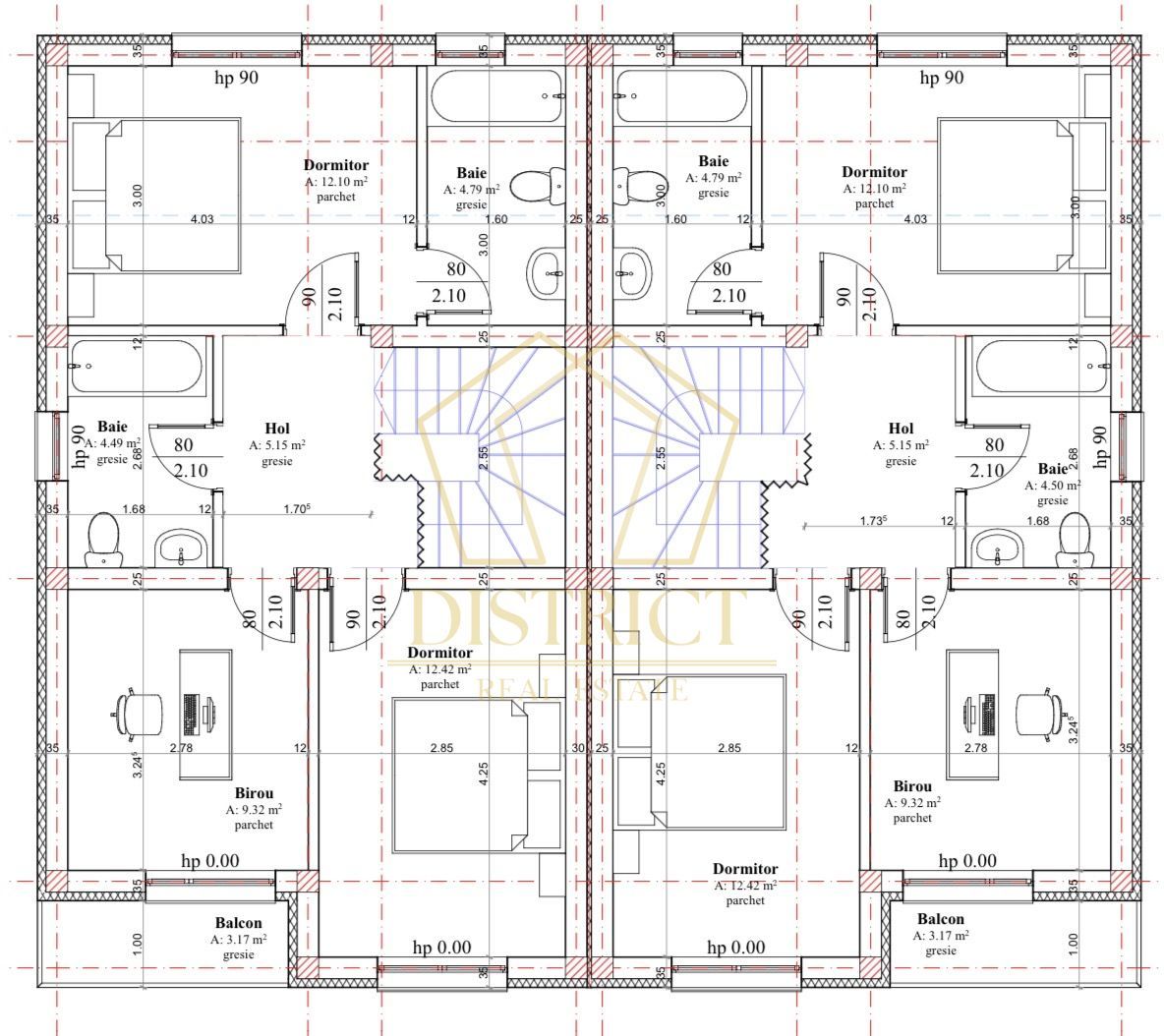 Duplex modern cu 5 camere si 3 bai | Sacalaz - Poză 9