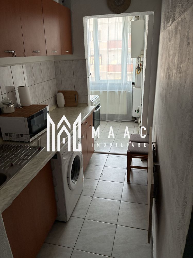 Garsonieră decomandată | Ștrand, Sibiu | 28 mp, mobilată, utilată - Poză 2