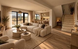 Casa la cheie - 163mp utili + teren 704 mp - cel mai mare din zona - Poză 1