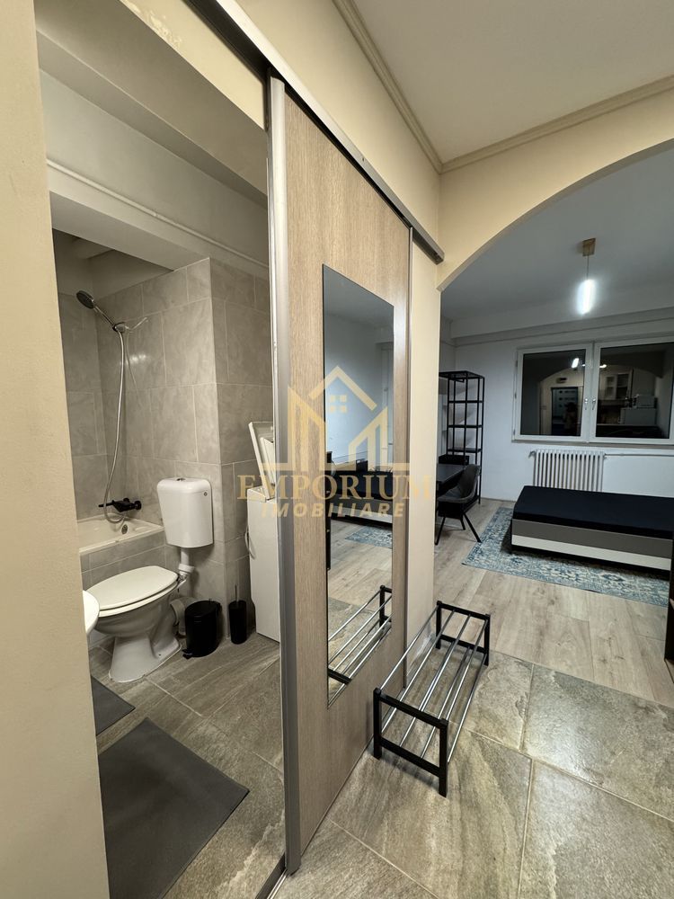 Garsoniera semidecomandata, moderna. Manastur, zona 18 Gym - Poză 6