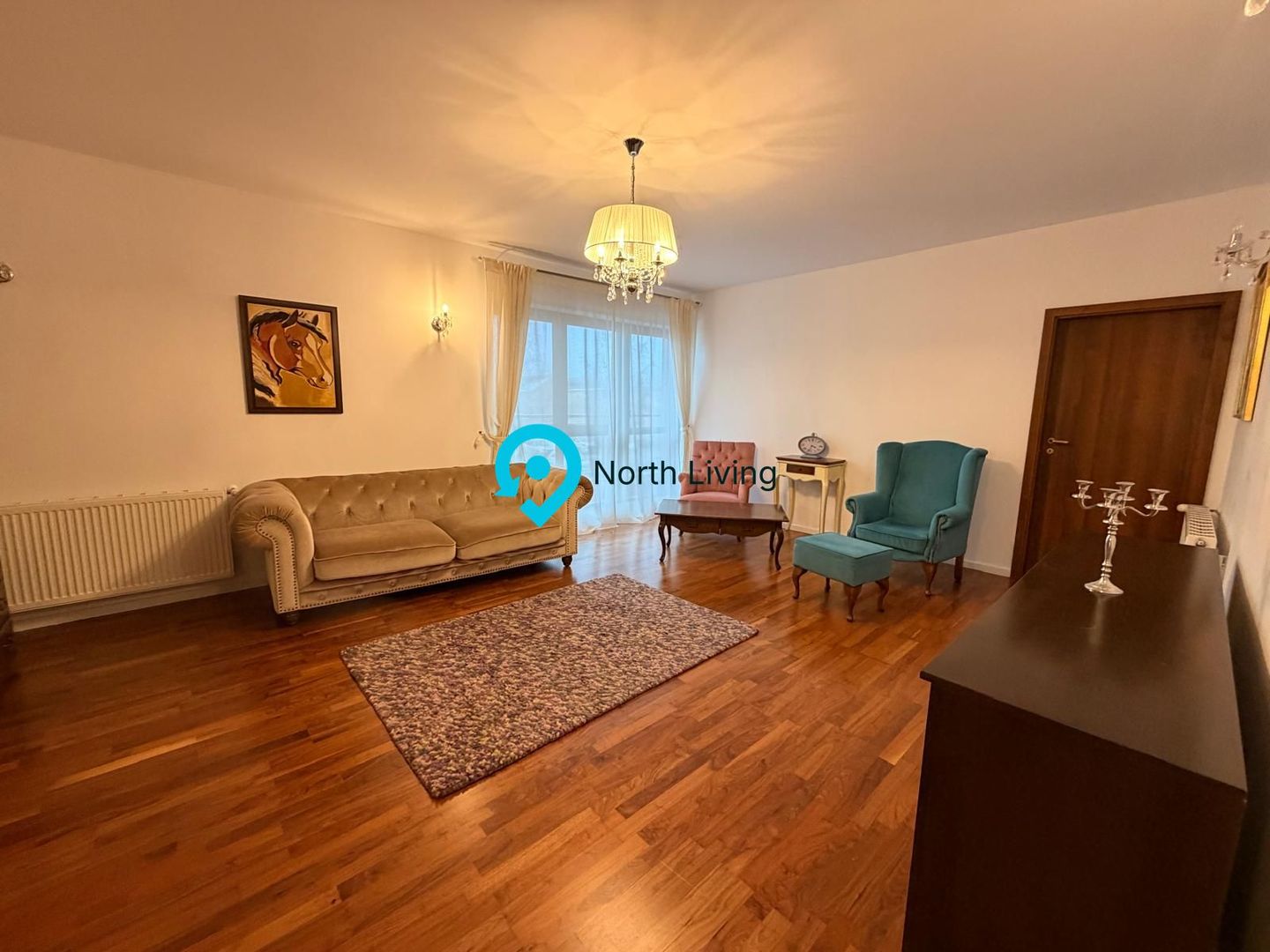 Apartament 4 camere de vânzare cu parcare în Green Vista/Iancu Nicolae - Poză 1