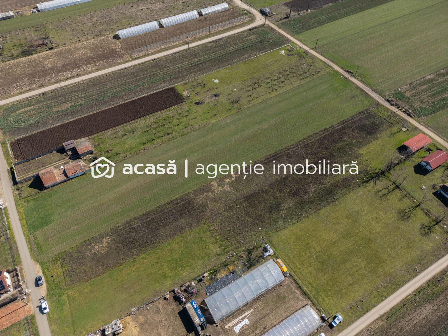 Teren 3.600 mp în Curtici, 2 fronturi stradale – La doar 20 km de Arad - Poză 7
