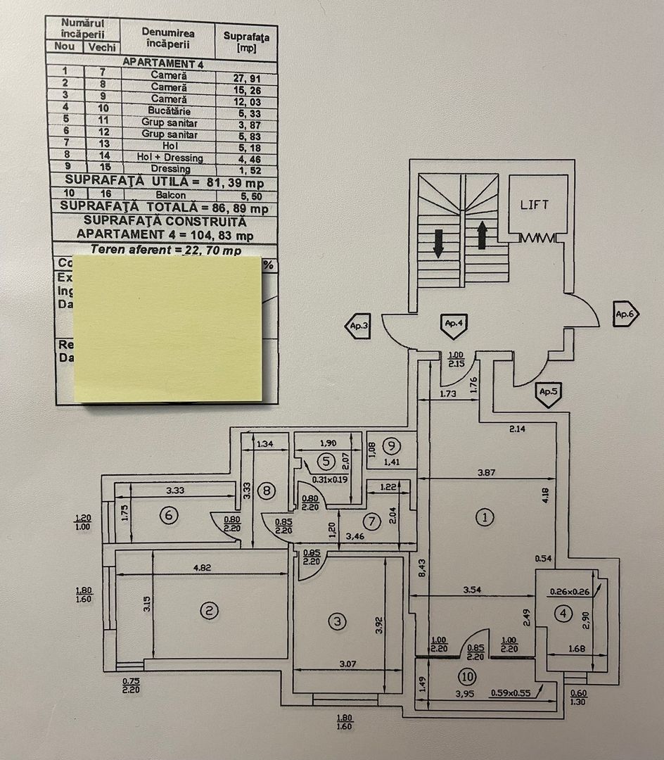 Apartament de lux 3 camere | COMPLEX SUNRISE - Poză 12
