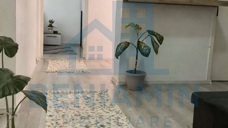 Apartament 3 camere Decomandate-Florilor-Etaj 3-Suprafata 74mp-Liber - Poză 7