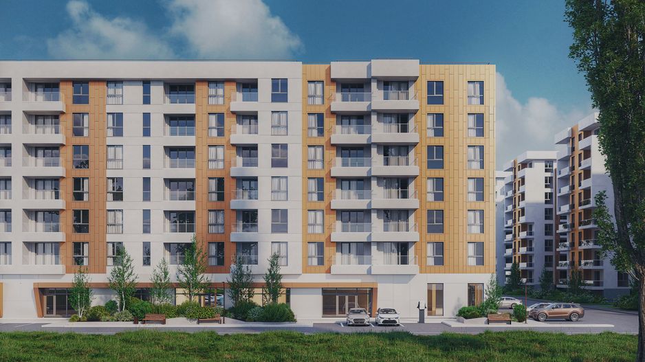 ap. 3cam,2bai, total decomandat, la 3min de metrou Berceni - Poză 13