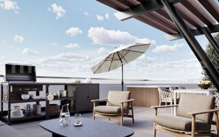 Penthouse pe 2 nivele - zona Avantgarden 3 Faza 5 - Poză 4