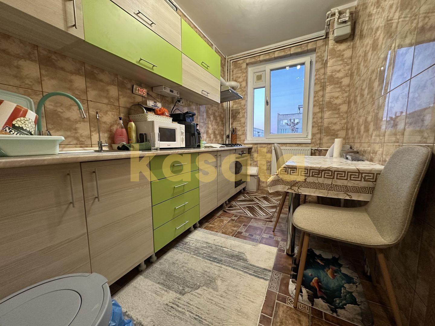 Apartament 2 Camere | Metrou Râul Doamnei | Bloc Anvelopat | Renovat - Poză 8